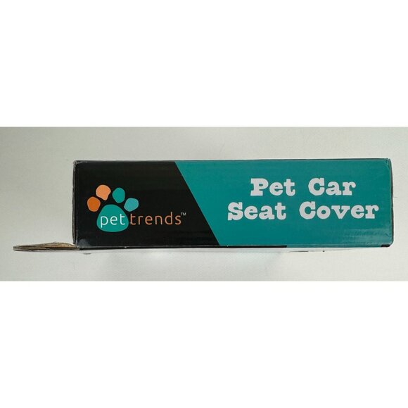 Pet Trends Pet Car Seat Cover 57"X53" Water Resistant Scratch Proof Protect NEW - Picture 7 of 8
